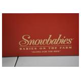 Snowbabies Babies on the Farm 