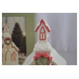 Department 56 Holly Lane Holly Chapel Lighted Christmas Village House