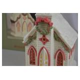 Department 56 Holly Lane Holly Chapel Lighted Christmas Village House