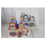 Dept 56 Heritage Village North Pole Series Christmas Bread Bakers 1996