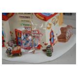 Dept 56 Heritage Village North Pole Series Christmas Bread Bakers 1996