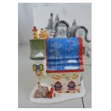 Dept 56 Heritage Village North Pole Series Christmas Bread Bakers 1996