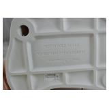 Dept 56 Heritage Village North Pole Series Christmas Bread Bakers 1996