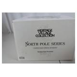 Dept 56 Heritage Village North Pole Series Christmas Bread Bakers 1996