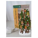 Department 56 North Pole Woods Reindeer Condo Christmas Decor