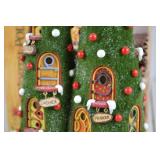 Department 56 North Pole Woods Reindeer Condo Christmas Decor