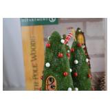 Department 56 North Pole Woods Reindeer Condo Christmas Decor