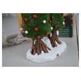 Department 56 North Pole Woods Reindeer Condo Christmas Decor