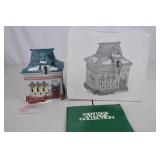 1994 Dept. 56 North Pole Series Beard Barber Shop with Box