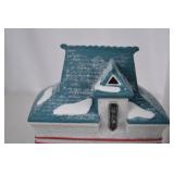 1994 Dept. 56 North Pole Series Beard Barber Shop with Box