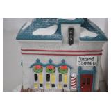 1994 Dept. 56 North Pole Series Beard Barber Shop with Box
