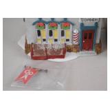 1994 Dept. 56 North Pole Series Beard Barber Shop with Box