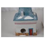 1994 Dept. 56 North Pole Series Beard Barber Shop with Box