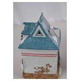 1994 Dept. 56 North Pole Series Beard Barber Shop with Box