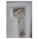 1994 Dept. 56 North Pole Series Beard Barber Shop with Box