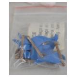 Lighted Christmas Snow Castle Palace Holiday Decor