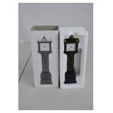 Department 56 Heritage Village Town Clock Handpainted Metal Accessory