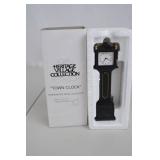 Department 56 Heritage Village Town Clock Handpainted Metal Accessory