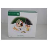 Department 56 Village Accessories Cats and Dogs Figurine Set, Boxed
