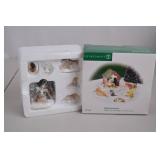 Department 56 Village Accessories Cats and Dogs Figurine Set, Boxed
