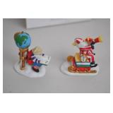 Department 56 Heritage Village Charting Santa