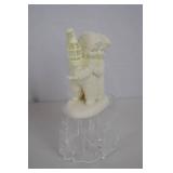 Snowbabies Friends Light the Way Figurine with Box and COA