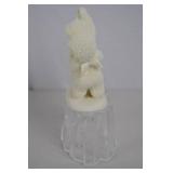 Snowbabies Friends Light the Way Figurine with Box and COA