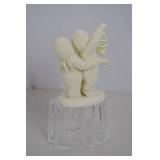 Snowbabies Friends Light the Way Figurine with Box and COA