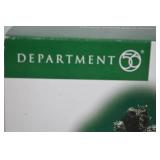 Department 56 Village Frosted Spruce Small Trees, Set of 3