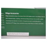 Department 56 Village Frosted Spruce Small Trees, Set of 3