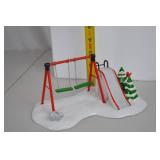 Dept 56 Snow Village Winter Playground Ceramic Accessory with Box