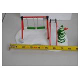Dept 56 Snow Village Winter Playground Ceramic Accessory with Box