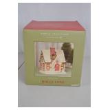 Department 56 Holly Lane House Christmas Village Decor