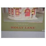 Department 56 Holly Lane House Christmas Village Decor