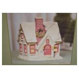 Department 56 Holly Lane House Christmas Village Decor