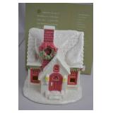 Department 56 Holly Lane House Christmas Village Decor