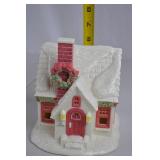Department 56 Holly Lane House Christmas Village Decor