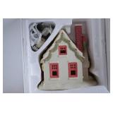 Department 56 Holly Lane House Christmas Village Decor