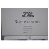 Dept 56 Heritage Village North Pole Elf Bunkhouse with Box