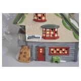 Dept 56 Heritage Village North Pole Elf Bunkhouse with Box
