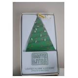 Department 56 Holiday Village Accessories: Brite Lites, Lamplighter, Bench, Sled & Fence