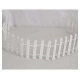 Department 56 Holiday Village Accessories: Brite Lites, Lamplighter, Bench, Sled & Fence