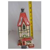 Dept 56 North Pole Chapel and Rimpy