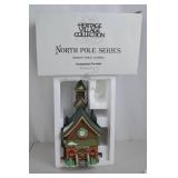 Dept 56 North Pole Chapel and Rimpy
