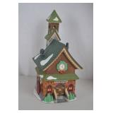 Dept 56 North Pole Chapel and Rimpy