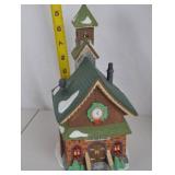 Dept 56 North Pole Chapel and Rimpy