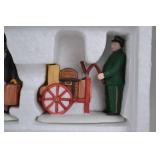 Heritage Village Collection Holiday Travelers Porcelain Figurine Set of 3