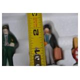 Heritage Village Collection Holiday Travelers Porcelain Figurine Set of 3