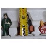 Heritage Village Collection Holiday Travelers Porcelain Figurine Set of 3