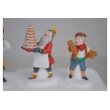Dept 56 Heritage Village Early Rising Elves Set of 5 Porcelain Figures